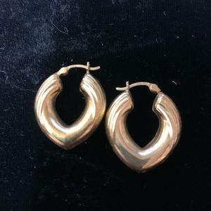 10k tested Women’s Hoop Earrings